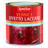 VERNICE EFFETTO LACCATO LT.0.5 BIANCO